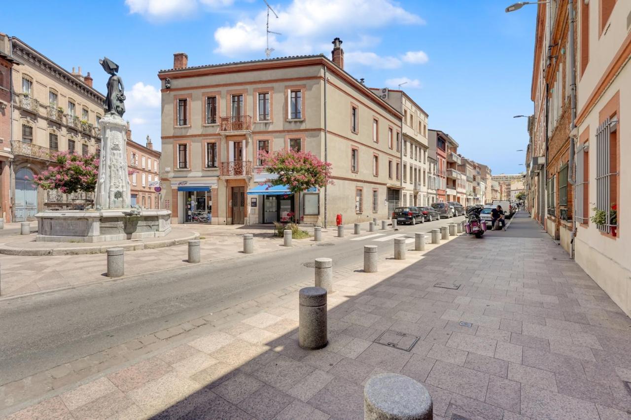 Le Bayamo Lägenhet Toulouse Exteriör bild